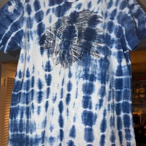 Denim & Supply Ralph Lauren Polo Blue Tie-Dye Tee. Size. LARGE